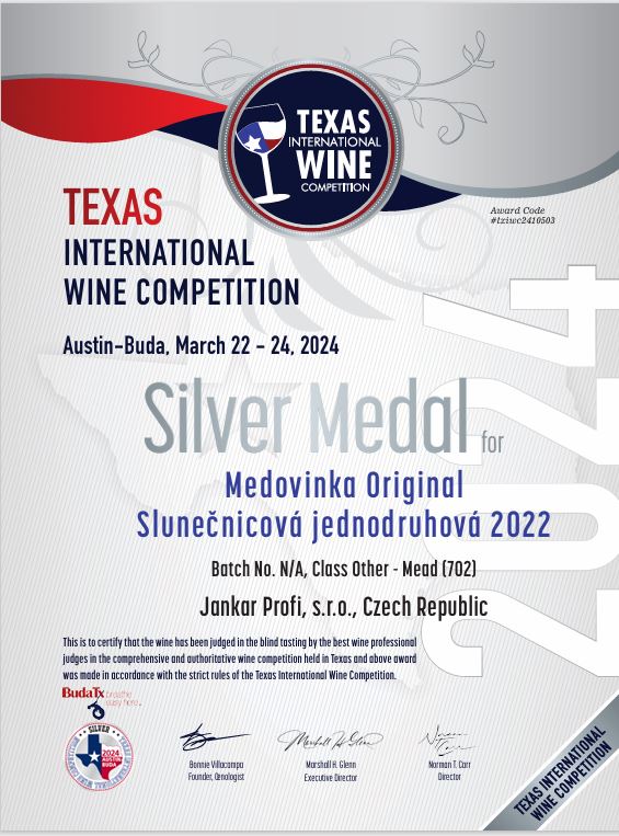 stříbrná medaile z Ameriky 2024
